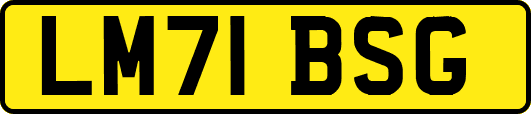 LM71BSG
