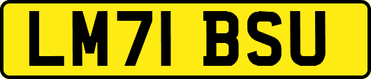 LM71BSU