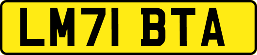 LM71BTA