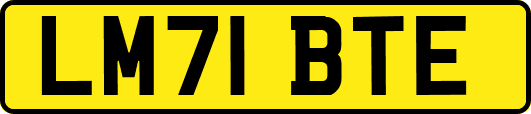 LM71BTE