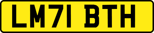 LM71BTH