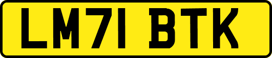 LM71BTK