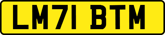 LM71BTM