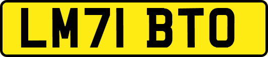 LM71BTO