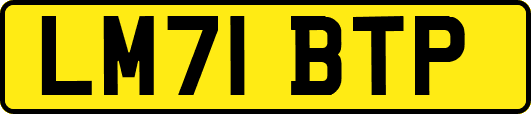 LM71BTP