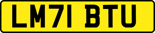 LM71BTU