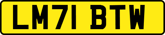 LM71BTW