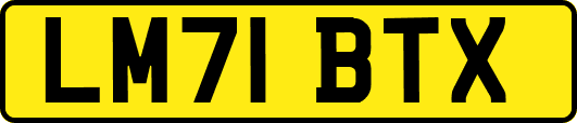 LM71BTX