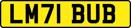 LM71BUB