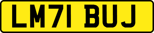 LM71BUJ