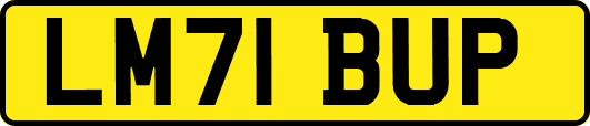 LM71BUP
