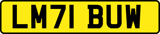 LM71BUW