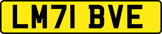 LM71BVE