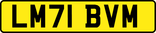 LM71BVM