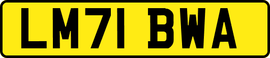 LM71BWA