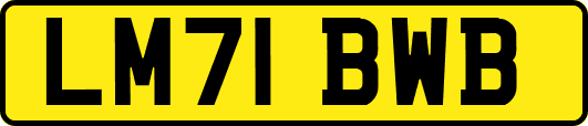 LM71BWB
