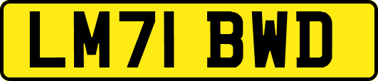 LM71BWD