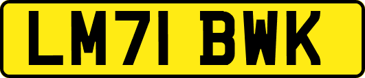LM71BWK