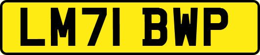 LM71BWP