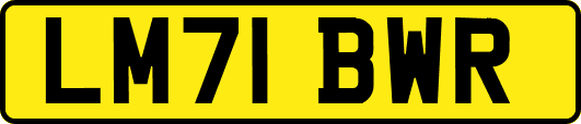 LM71BWR