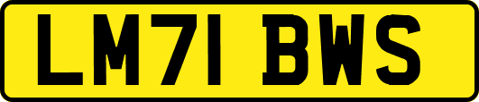 LM71BWS