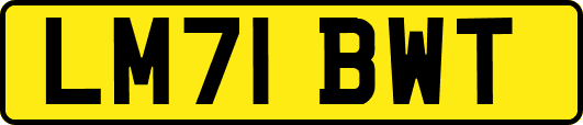 LM71BWT