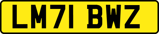 LM71BWZ