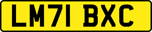 LM71BXC