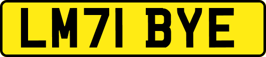 LM71BYE
