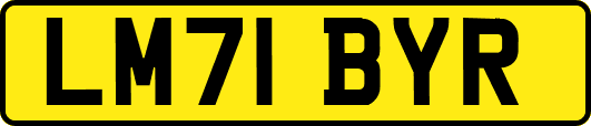 LM71BYR