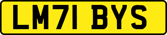 LM71BYS