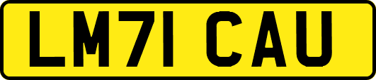LM71CAU