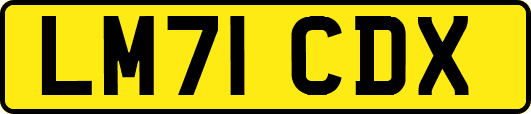 LM71CDX