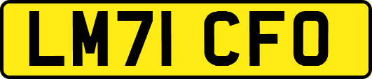 LM71CFO