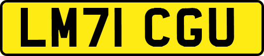 LM71CGU