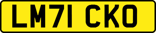 LM71CKO