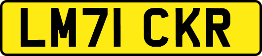 LM71CKR