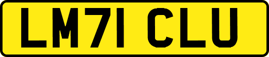 LM71CLU