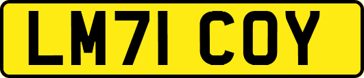 LM71COY