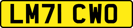 LM71CWO