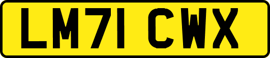 LM71CWX