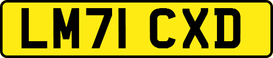 LM71CXD
