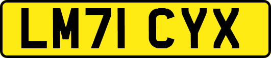 LM71CYX