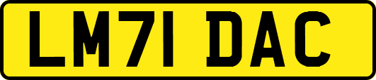 LM71DAC