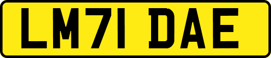 LM71DAE