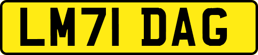 LM71DAG