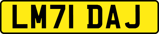 LM71DAJ