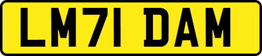 LM71DAM