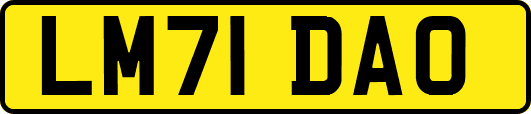 LM71DAO