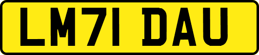 LM71DAU